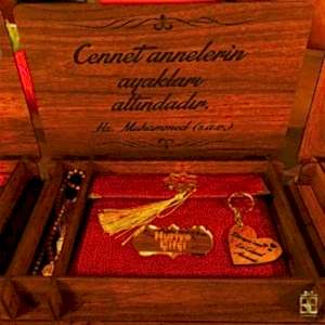 AHŞAP KUTULU KİŞİYE ÖZEL YASİNİ ŞERİF SET ANNELER GÜNÜNE ÖZEL