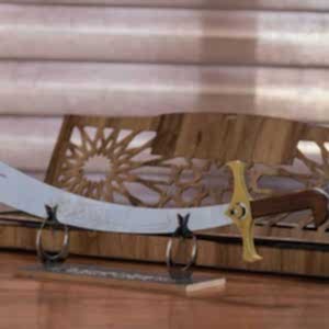 HZ.ALİ'NİN KILICI ZÜLFİKAR MODEL 60 CM