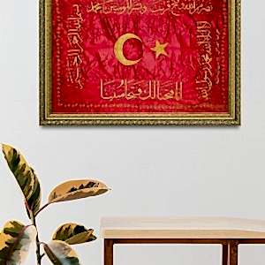 Hilafet Sancağı Tablo
