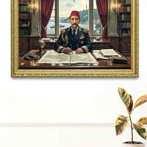 Abdulhamit Makam Odası Tablo